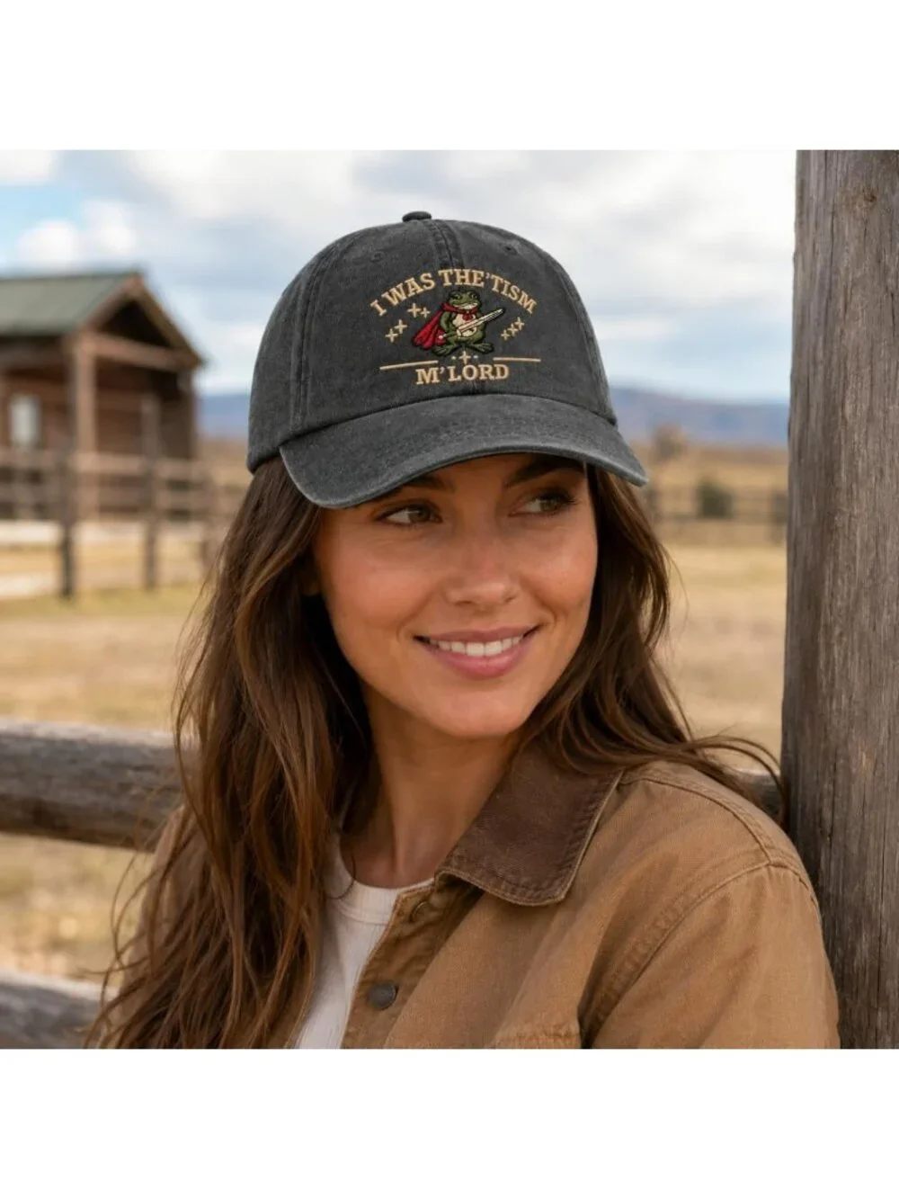 Funny Design Adjustable Baseball Cap | Classic Casual Style for All Occasions